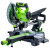 Торцовочная пила Greenworks GD24MS216, 24V, бесщеточная, 4800 об/мин, 216x30мм, рез 65х310мм, с протяжкой, без АКБ и ЗУ