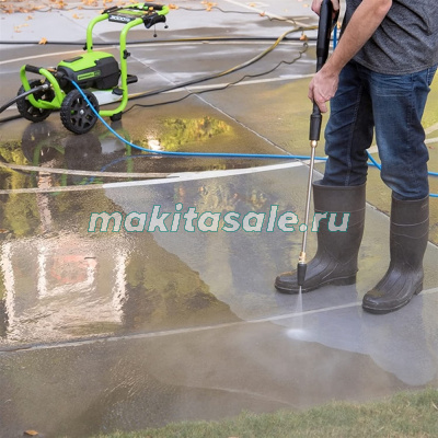 Мойка высокого давления бесщеточная электрическая Greenworks 5106107, 250 бар