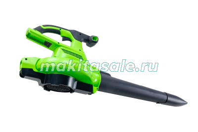 Воздуходув-Садовый Пылесос аккумуляторный Greenworks 40V GD40BVII без АКБ и ЗУ