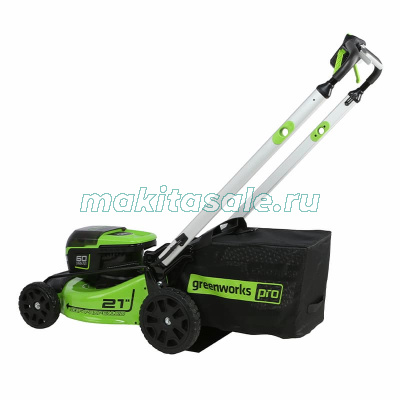 Газонокосилка самоходная, аккумуляторная Greenworks GD60LM51SP, 60V, 51 см, без АКБ и ЗУ