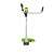Триммер аккумуляторный Greenworks TB201H, 82V, 2,0 кВт, 46 см, c трехлопастным ножом и кусторезом, бесщеточный, с 1хАКБ 8 Ач и ЗУ