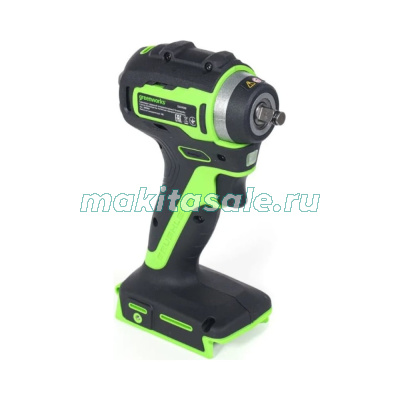 Гайковерт ударный аккумуляторный Greenworks G24IW200 3803607, 24V, 200 Нм, бесщеточный, без АКБ и ЗУ