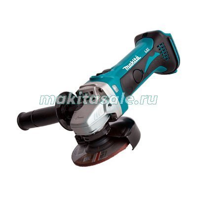 Аккумуляторная угловая шлифмашина Makita DGA452Z