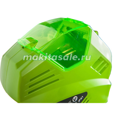 Культиватор аккумуляторный Greenworks G40TLK6