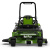 Райдер садовый аккумуляторный с нулевым радиусом разворота Greenworks ZTC152, 82V, 152 см, с АКБ 24 кВтч