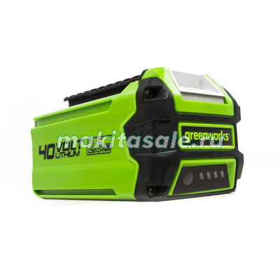 Аккумулятор с USB разъемом GreenWorks G40USB2, 40V, 2 Ач