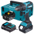 Аккумуляторная ударная дрель-шуруповерт Makita DHP490SFJ
