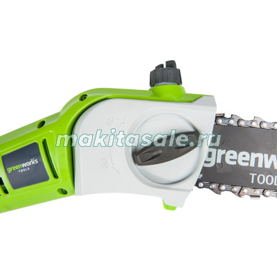 Высоторез-сучкорез аккумуляторный Greenworks G24PS20 без АКБ и ЗУ