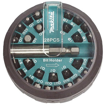 Набор бит Makita B-28911-6 Torsion 28 шт