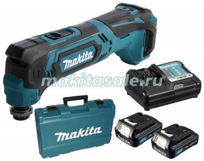 Аккумуляторный многофункциональный инструмент Makita TM30DWYE