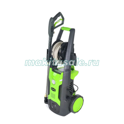 Мойка высокого давления электрическая Greenworks GPWG5II, 2000 Вт, 140 бар