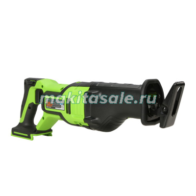 Пила сабельная аккумуляторная Greenworks GD24RS, 24V