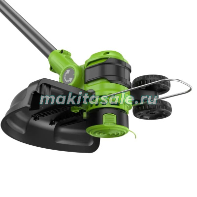 Триммер аккумуляторный Greenworks G40LT331, 40V, 33 см, без АКБ и ЗУ