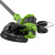 Триммер аккумуляторный Greenworks G40LT331, 40V, 33 см, без АКБ и ЗУ