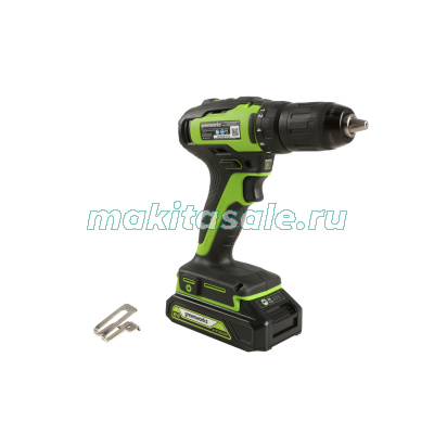 Дрель-шуруповерт аккумуляторная Greenworks 24V GD24DD35 без АКБ и ЗУ