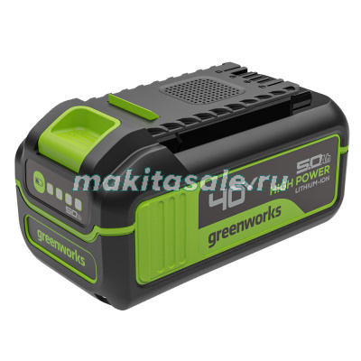 Аккумулятор Greenworks High Power, G40HP5, 40V, 5 Ач