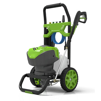 Мойка высокого давления бесщеточная Greenworks GDPW-Semi-P15, 1800 Вт, 180 бар