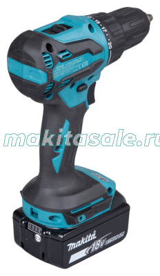 Аккумуляторная ударная дрель-шуруповерт Makita DHP490SFJ