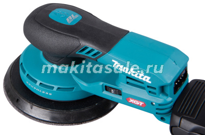 Аккумуляторная эксцентриковая шлифмашина XGT Makita BO004CGZ