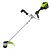 Триммер аккумуляторный Greenworks GD60BCB, 60V, 40 см, с АКБ 4АЧ и ЗУ
