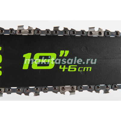 Цепная пила аккумуляторная Greenworks GС82CSK25, 82V, с 1хАКБ 2.5 А.ч. и ЗУ