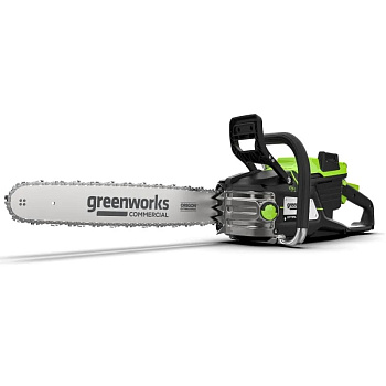 Цепная пила аккумуляторная Greenworks OCS600, 82V, 45см, без АКБ и ЗУ