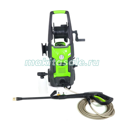Мойка высокого давления электрическая Greenworks GPWG4II, 1800 Вт,  130 бар