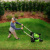 Газонокосилка аккумуляторная Greenworks GD60LM61, 60V