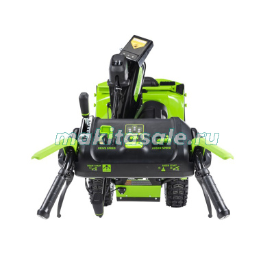 Снегоуборщик аккумуляторный 82V GREENWORKS GD82ST56 (без АКБ и ЗУ)