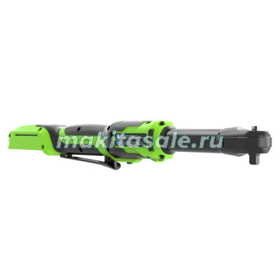 Гайковерт-трещотка удлиненная аккумуляторная Greenworks GD24RWX 24V, 1/2, бесщеточная, без АКБ и ЗУ