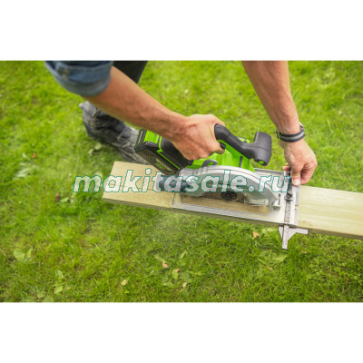Циркулярная пила аккумуляторная Greenworks 24V GD24KS (ex GD24CS) без АКБ и ЗУ