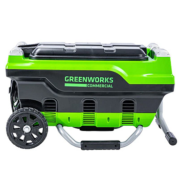 Зарядное устройство для 6 аккумуляторов Greenworks G82CT6, 82V