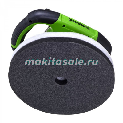 Полировальная машина Greenworks G24BU10 24V без АКБ и ЗУ