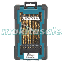 Набор свёрл Makita D-72235