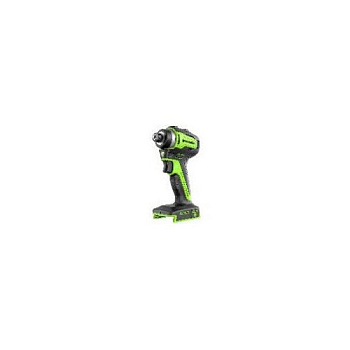 Винтоверт ударный аккумуляторный Greenworks ID3170, 24V, б/щет, 0-3200об/мин, 4000 уд/мин, HEX 1/4, 170Нм, без АКБ и ЗУ (3804907)