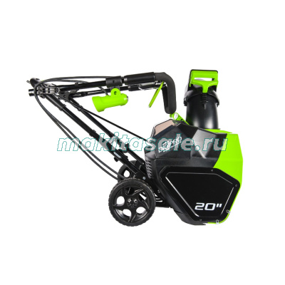 Снегоуборщик аккумуляторный G-MAX 40V GREENWORKS GD40ST с АКБ 5 Ач и ЗУ