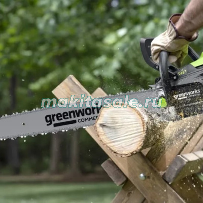 Цепная пила аккумуляторная Greenworks OCS800, 82V, 50 см, без АКБ и ЗУ
