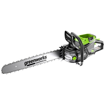 Цепная пила аккумуляторная Greenworks OCS800, 82V, 50 см, без АКБ и ЗУ