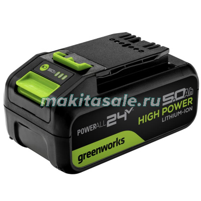 Аккумулятор High Power Greenworks G24HP5 24V 5 Ач