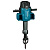 Аккумуляторный отбойный молоток Makita XGT HM004GZ01