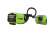 Снегоуборщик аккумуляторный Greenworks GD60SS, 60V, 30 см, бесщеточный, c АКБ 4АЧ и ЗУ