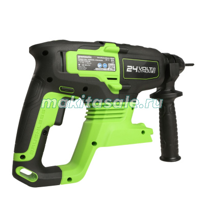 Перфоратор аккумуляторный Greenworks 24V GD24SDS2 без АКБ и ЗУ