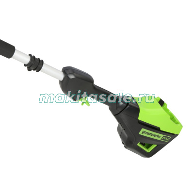 Сучкорез Greenworks GD60PST25, 60v, 25 см, без АКБ и ЗУ (аккумуляторный)