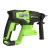 Перфоратор аккумуляторный Greenworks 24V GD24SDS2 без АКБ и ЗУ