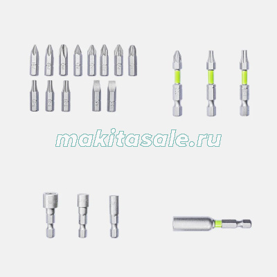 Набор бит Greenworks 2944007 (20 шт.)