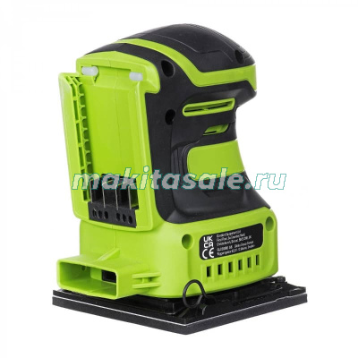 Плоскошлифовальная машина Greenworks G24SS14 24V без АКБ и ЗУ