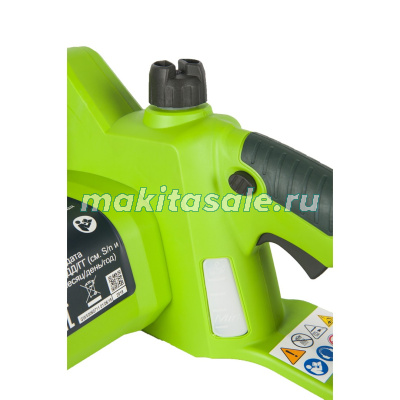 Цепная пила электрическая Greenworks GCS2046, 2000 Вт, 45 см