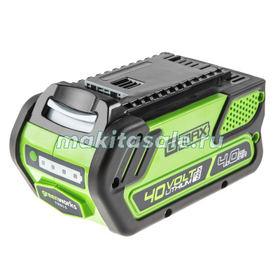 Триммер аккумуляторный Greenworks 40V GD40BCK4 40 см с 1 АКБ 4 АЧ и ЗУ