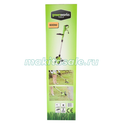 Триммер электрический Greenworks GST6030