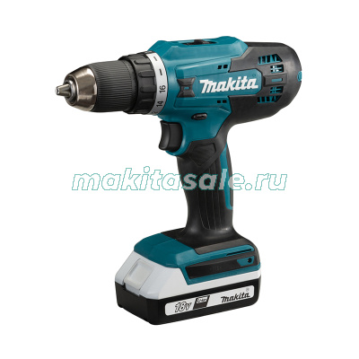 Аккумуляторная безударная дрель-шуруповерт Makita DF488D004